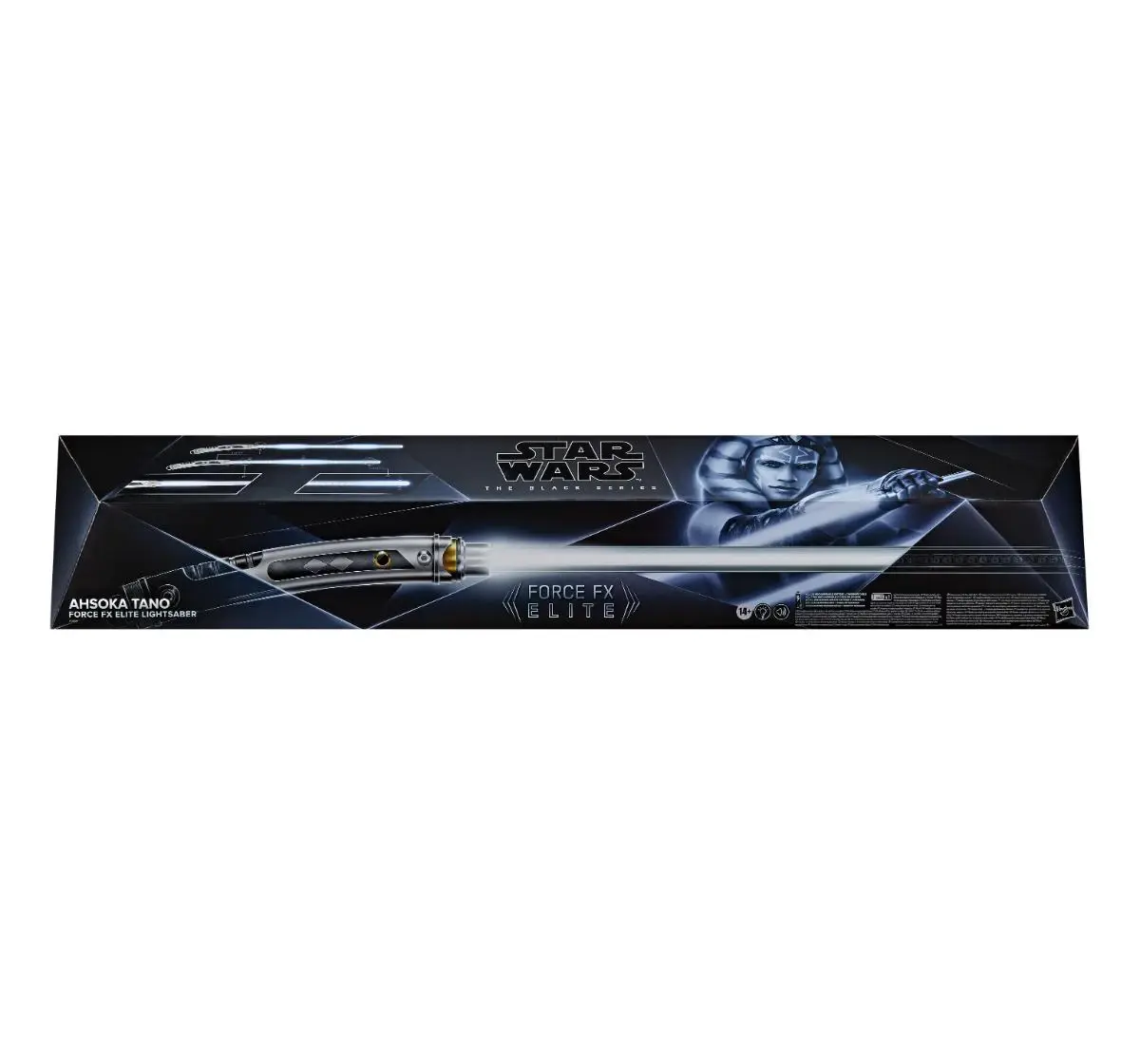 Star Wars: The Black Series Ahsoka Tano Force FX Elite Lightsaber, 14Y+