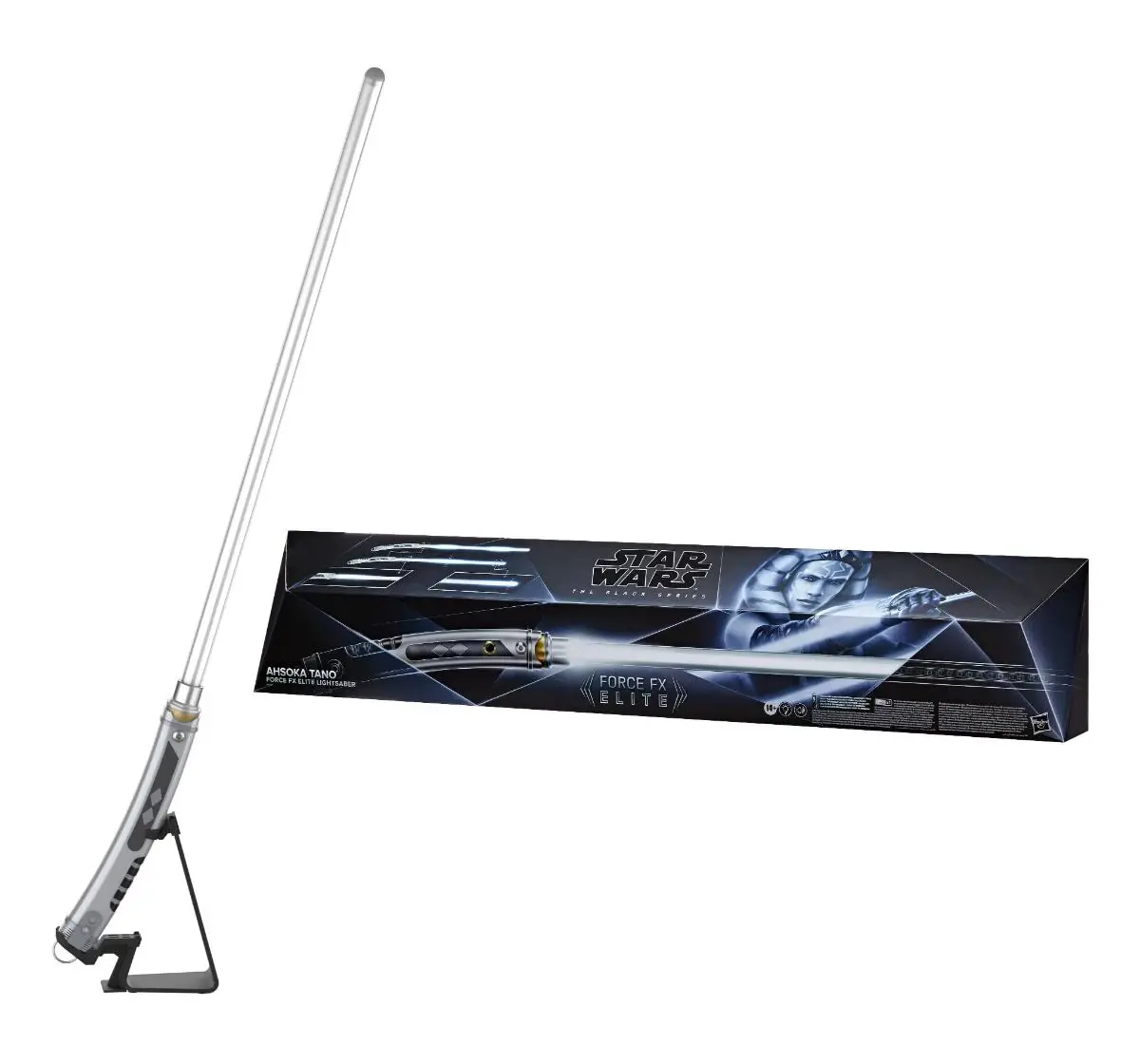 Star Wars: The Black Series Ahsoka Tano Force FX Elite Lightsaber, 14Y+