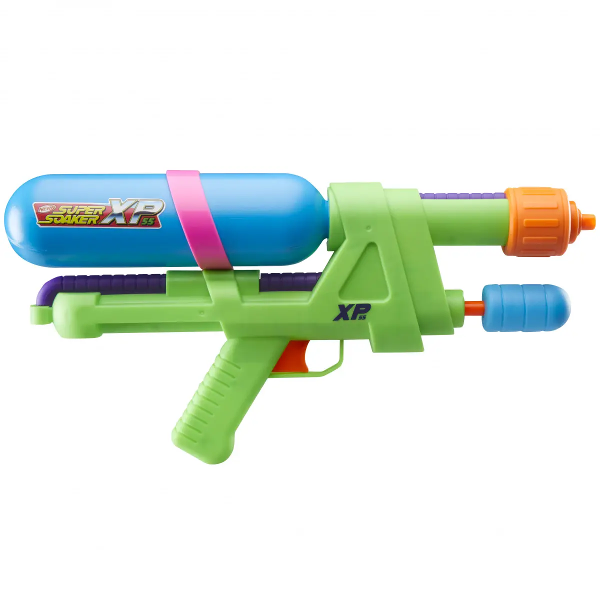 Nerf Super Soaker XP55 Water Blaster, Air Pressurized System, 17.5 Fluid Ounce Tank, Water Toys - Pichkari, Holi Festival, 6Y+