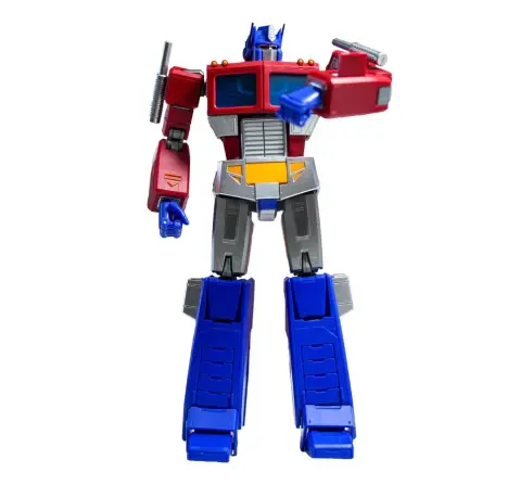 Transformers Authentics by YoloPark, Generation One - 20cm Optimus Prime Model Kit, 15Y+