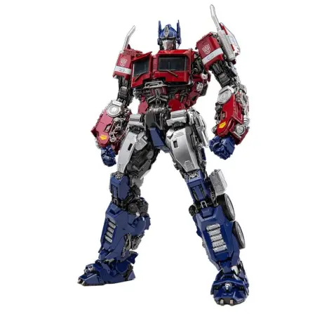 Transformers by YoloPark Bumblebee The Movie Earth Mode Optimus Prime Model Kit, 15Y+