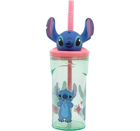 Strider Stor 3D Figurine Tumbler 360Ml Cute & Durable Kids Drinkware BPA-Free Leakproof, 3Y+
