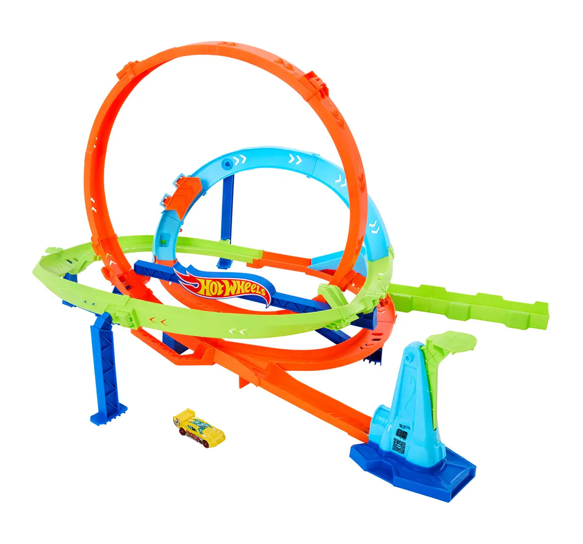 Hot Wheels Action Cyclone Challenge Stunt Track Set 4Y+, Multicolour