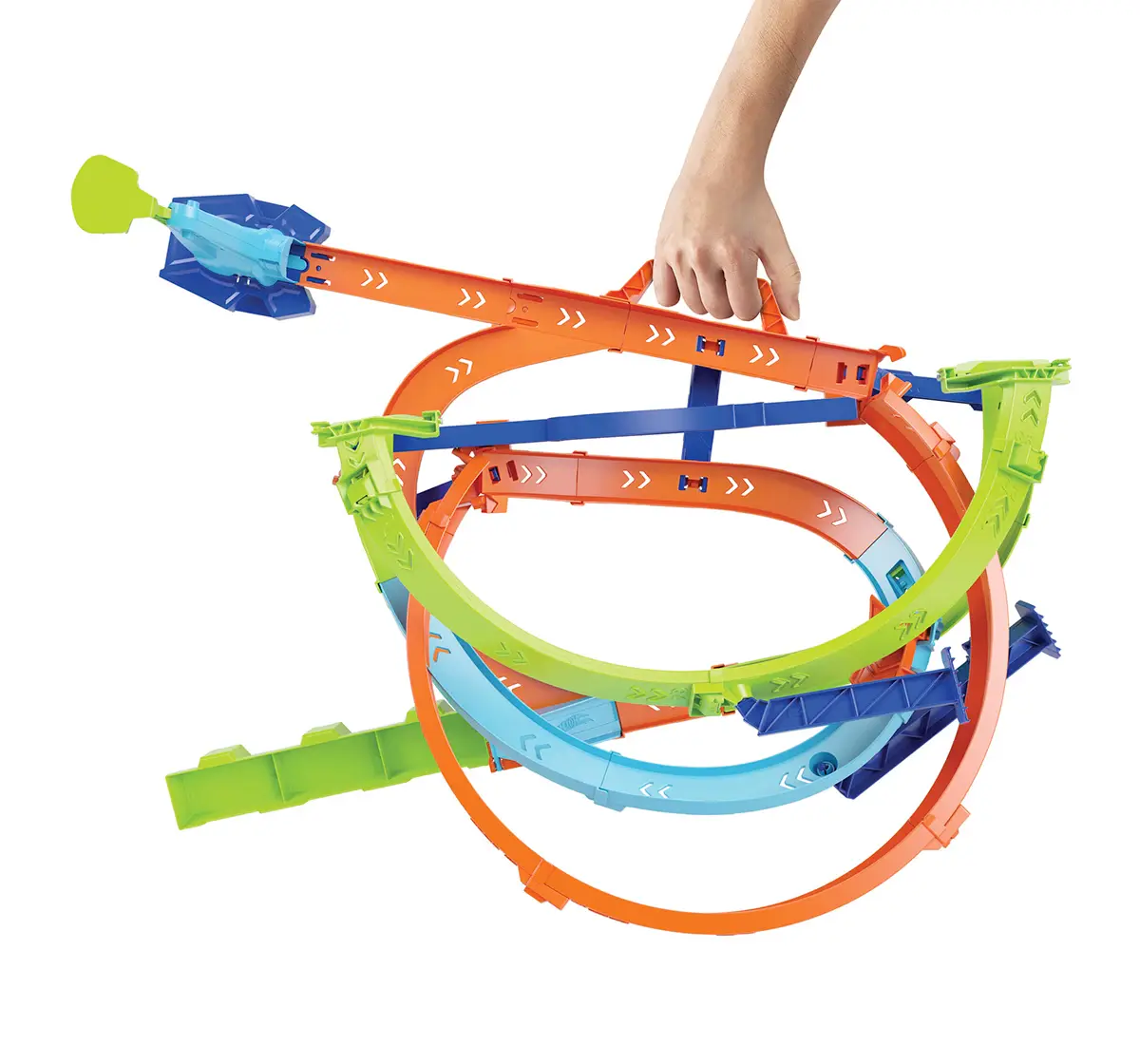 Hot Wheels Action Cyclone Challenge Stunt Track Set 4Y+, Multicolour