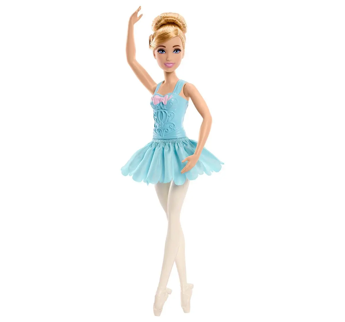 Disney Princess Ballerina Cinderella Doll, Multicolour, 3Y+