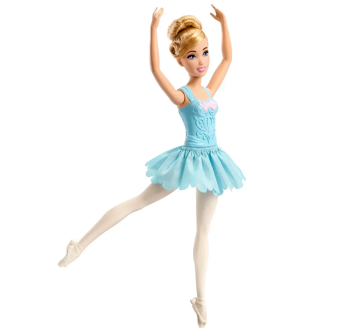 Disney Princess Ballerina Cinderella Doll, Multicolour, 3Y+