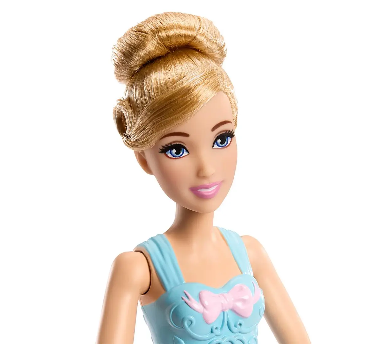 Disney Princess Ballerina Cinderella Doll, Multicolour, 3Y+