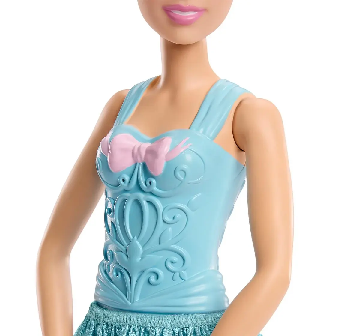 Disney Princess Ballerina Cinderella Doll, Multicolour, 3Y+