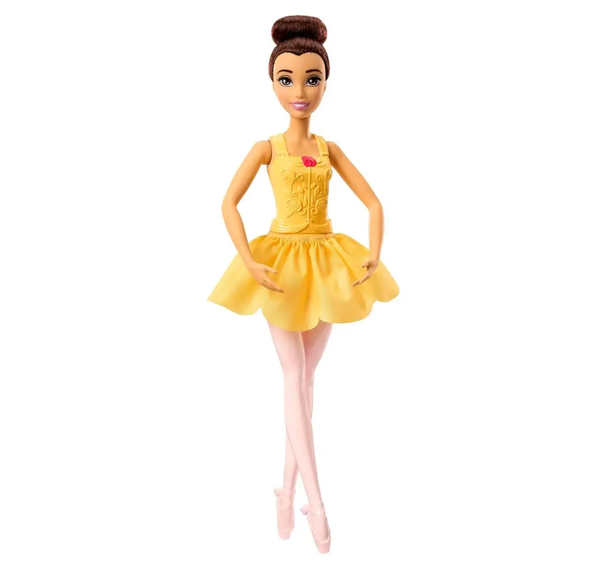 Disney Princess Ballerina Belle Doll, Multicolour, 3Y+
