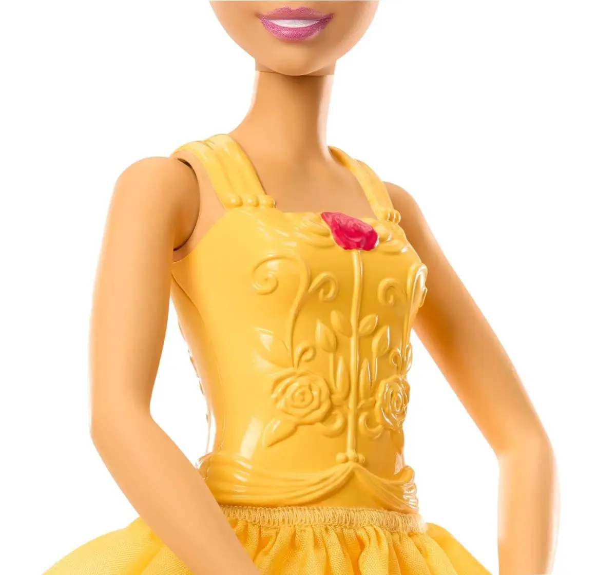 Disney Princess Ballerina Belle Doll, Multicolour, 3Y+