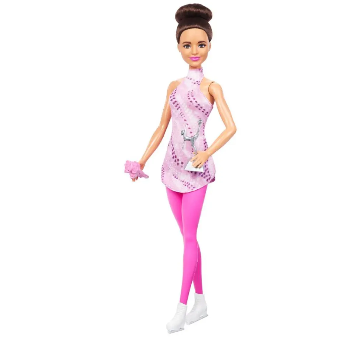 Barbie New Core Doll Spring - Figure Skater, Multicolour, 3Y+