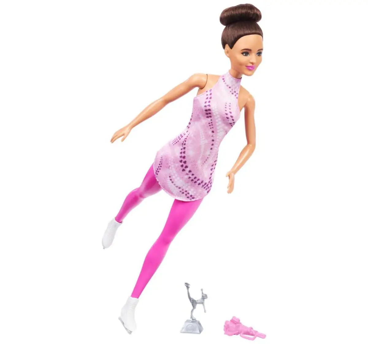 Barbie New Core Doll Spring - Figure Skater, Multicolour, 3Y+