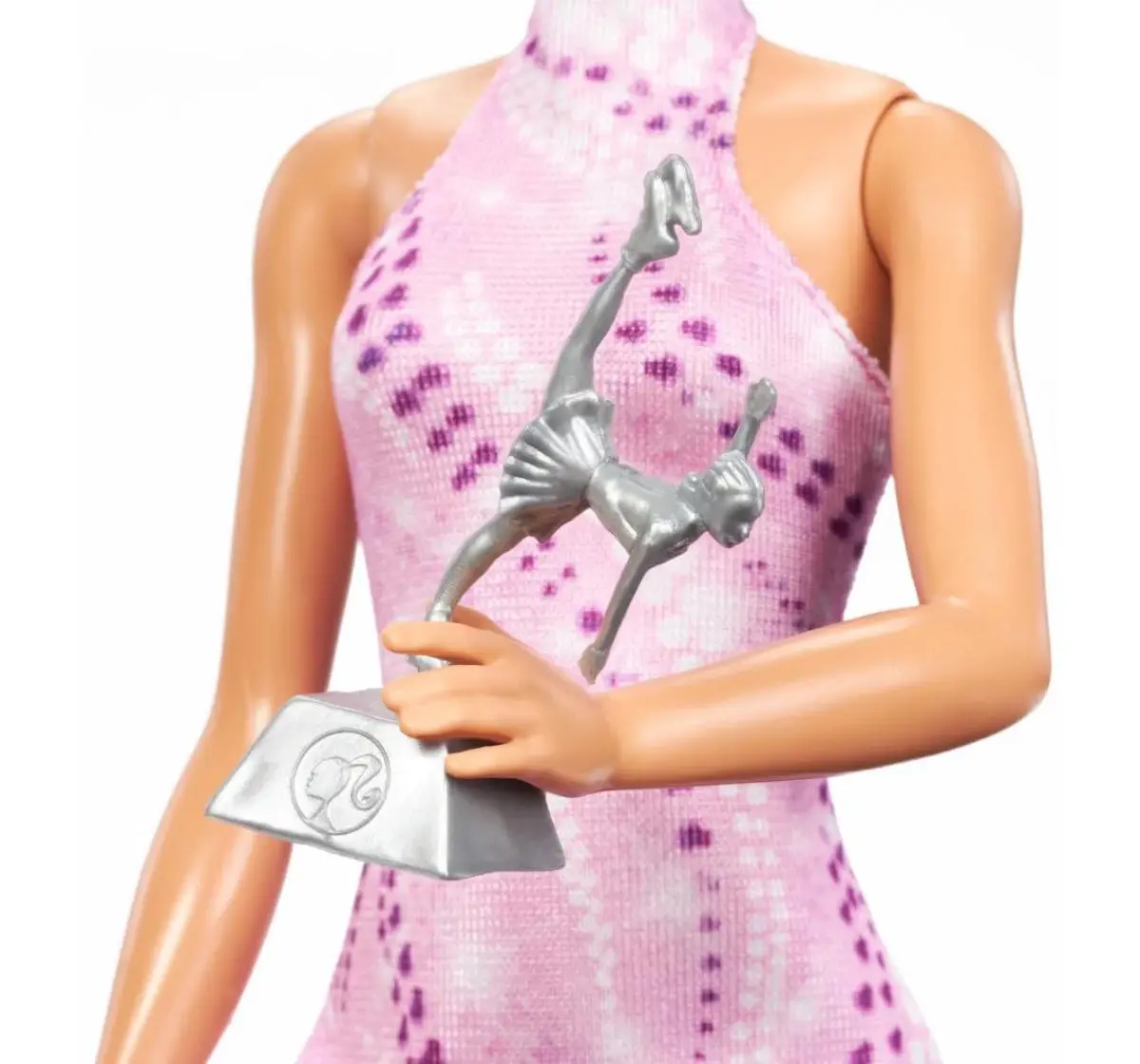 Barbie New Core Doll Spring - Figure Skater, Multicolour, 3Y+