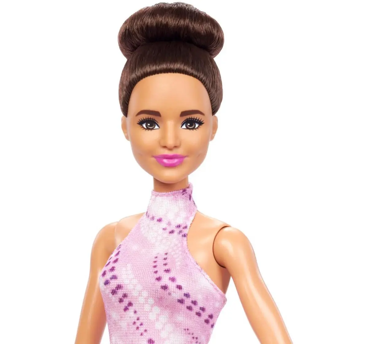 Barbie New Core Doll Spring - Figure Skater, Multicolour, 3Y+