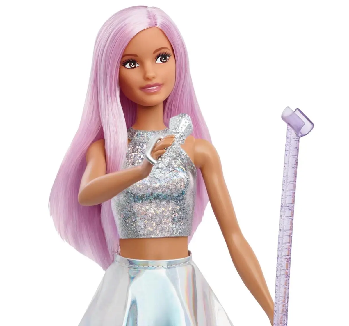 Barbie Pop Star Doll, Multicolour, 3Y+