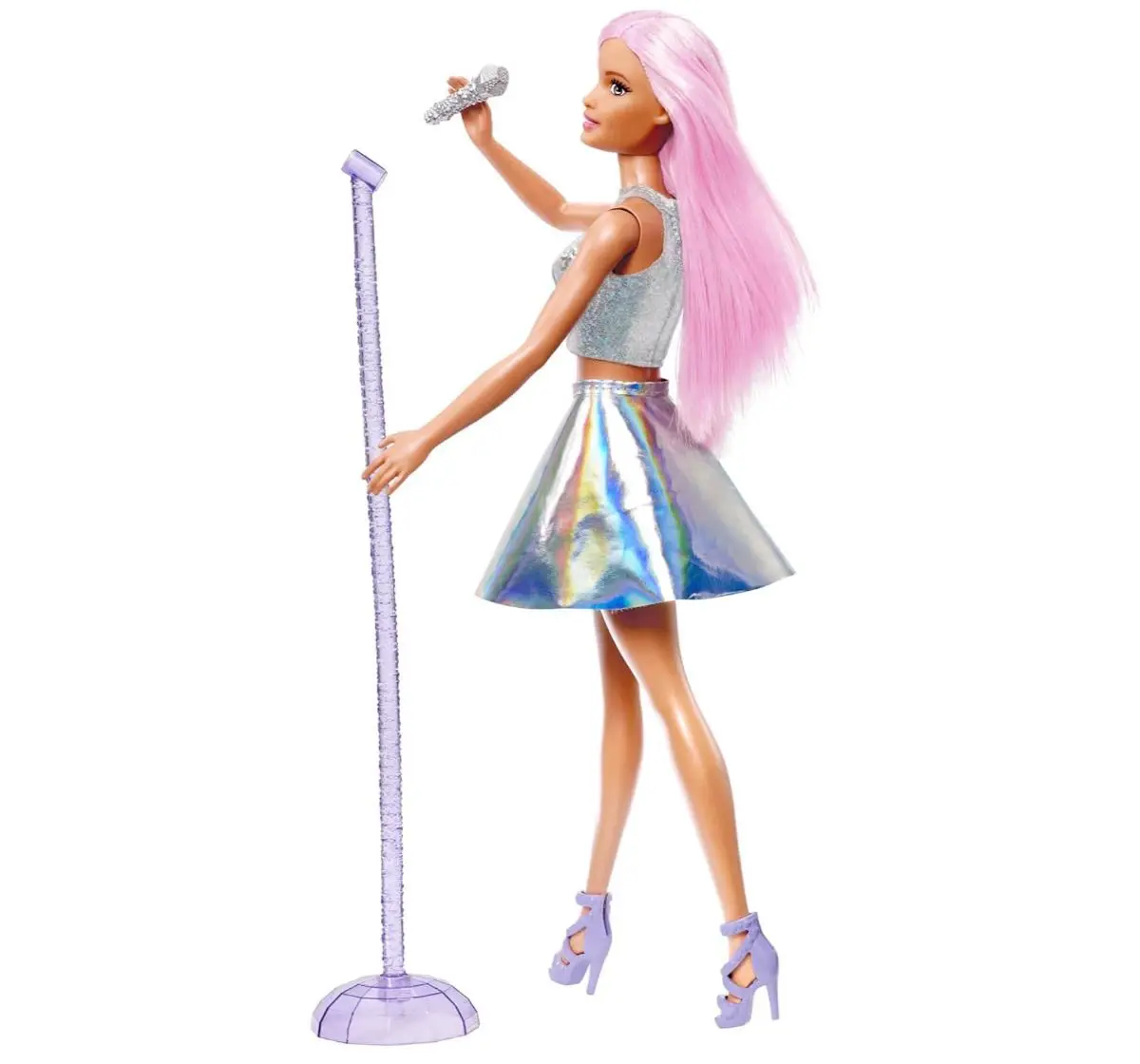 Barbie Pop Star Doll, Multicolour, 3Y+
