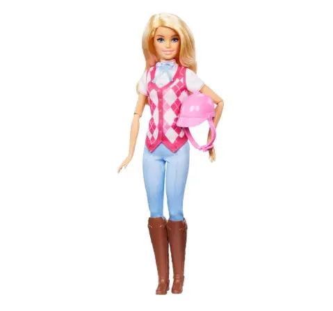 Barbie Mysteries The Great Horse Chase Doll, Multicolour, 3Y+