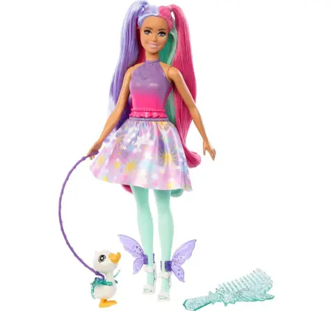 Barbie A Touch Of Magic Glyph Doll, Multicolour, 3Y+