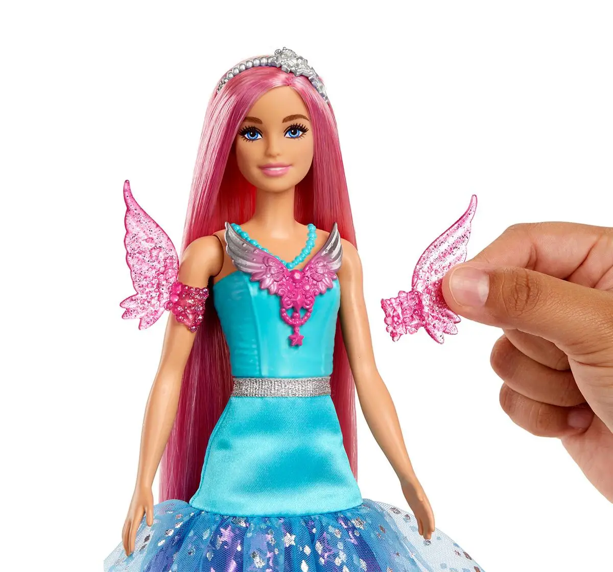 Barbie A Touch Of Magic Co-Lead Doll, Multicolour, 3Y+