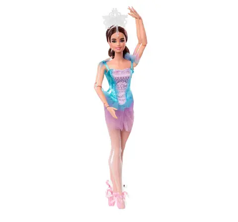 Barbie Ballet Wishes Doll, Muticolour, 6Y+