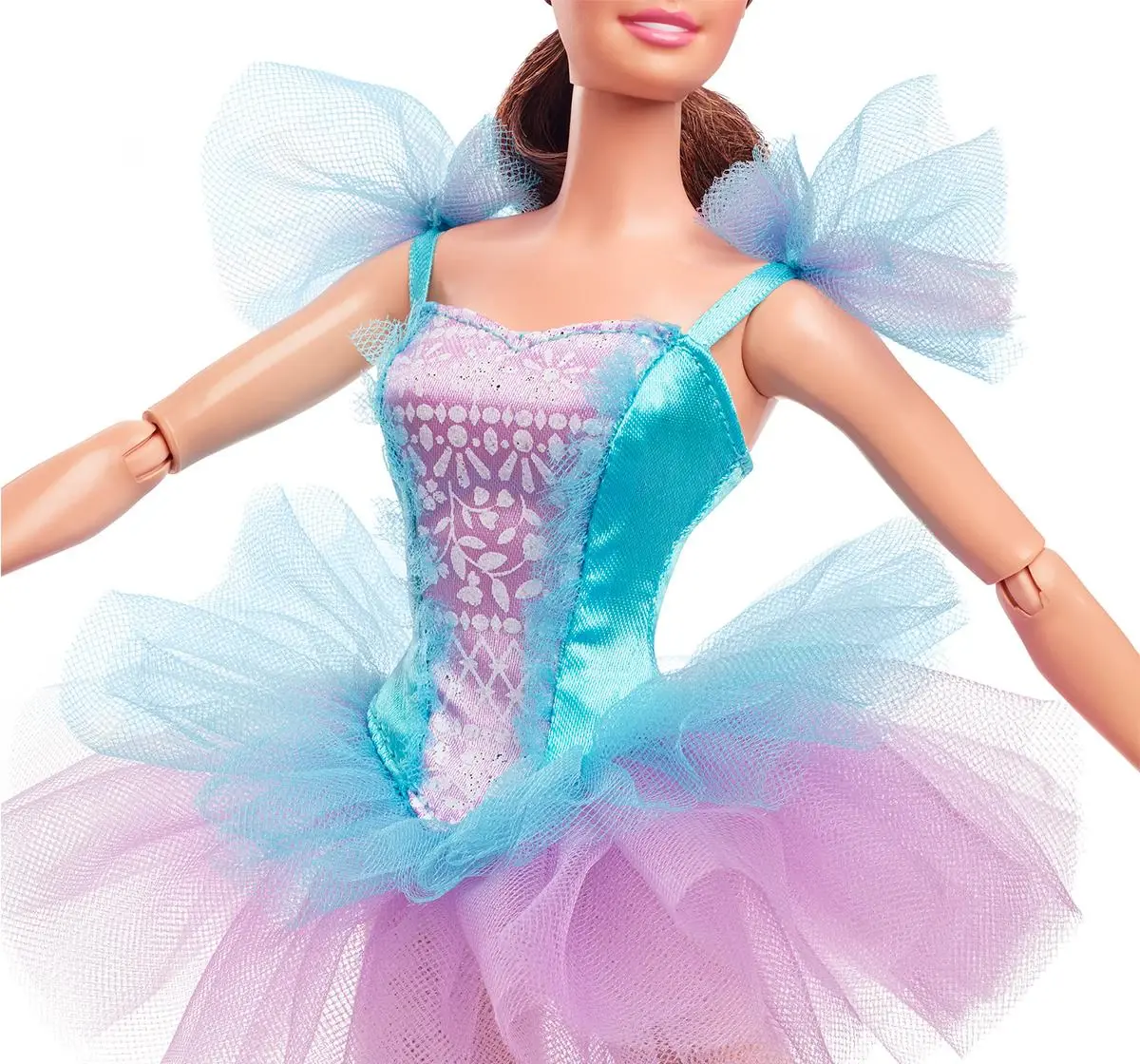 Barbie Ballet Wishes Doll, Muticolour, 6Y+