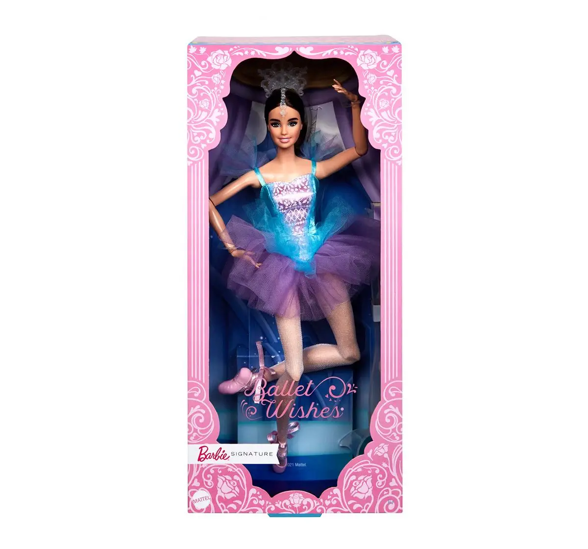 Barbie Ballet Wishes Doll, Muticolour, 6Y+