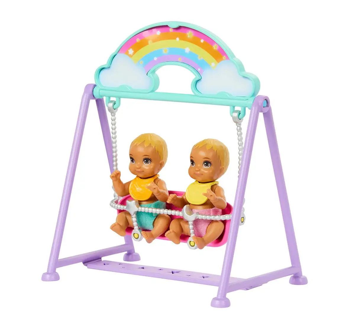 Barbie Skipper Doll & Nursery Playset with Accessories, Multicolour, 3Y+