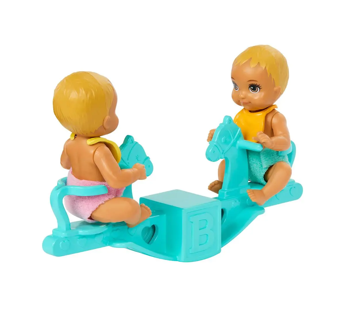 Barbie Skipper Doll & Nursery Playset with Accessories, Multicolour, 3Y+