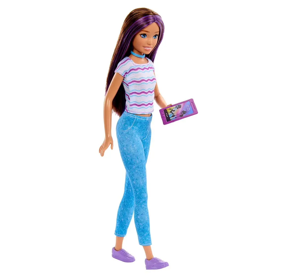 Barbie Sisters 4 Pack Customized Dolls, Multicolour, 3Y+