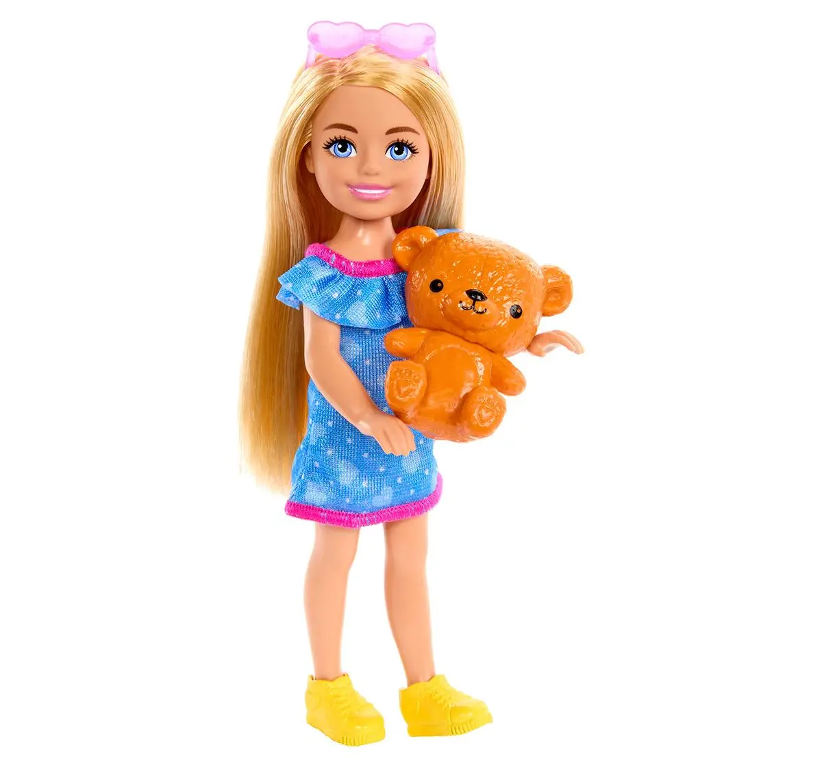 Barbie Sisters 4 Pack Customized Dolls, Multicolour, 3Y+