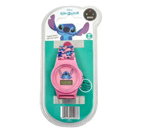 Strider Stitch Kids Watch with Led Display and Adjustable Strap, 3Y+