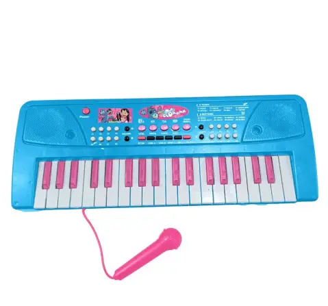 Kriiddaank Disney Stitch Keyboard Piano, Musical Toy, 3Y+