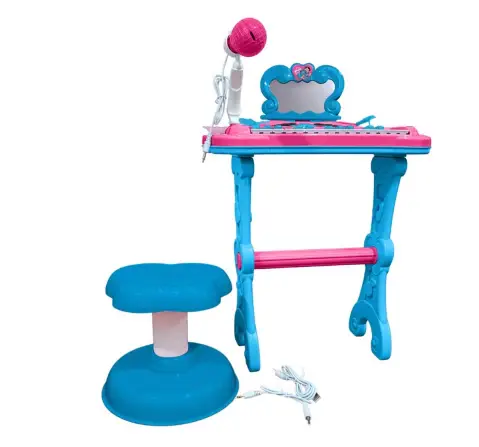 Kriiddaank Disney Stitch Little Pianist with Mic and Stand, 3Y+