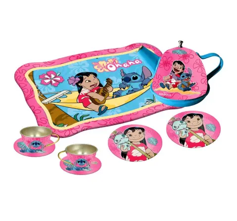 Buy Kriiddaank Disney Stitch 13 Pieces Tea Set, Whimsical Tea Party ...