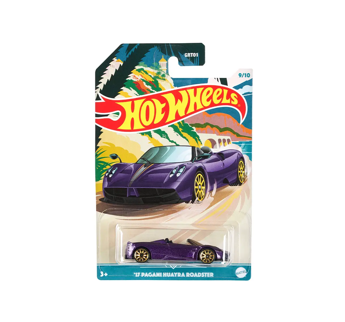 Hot Wheels 1:64 Scale Celebration Vehicle, Themed Vehicles Assortment, 3Y+, Multicolour (Assorted)