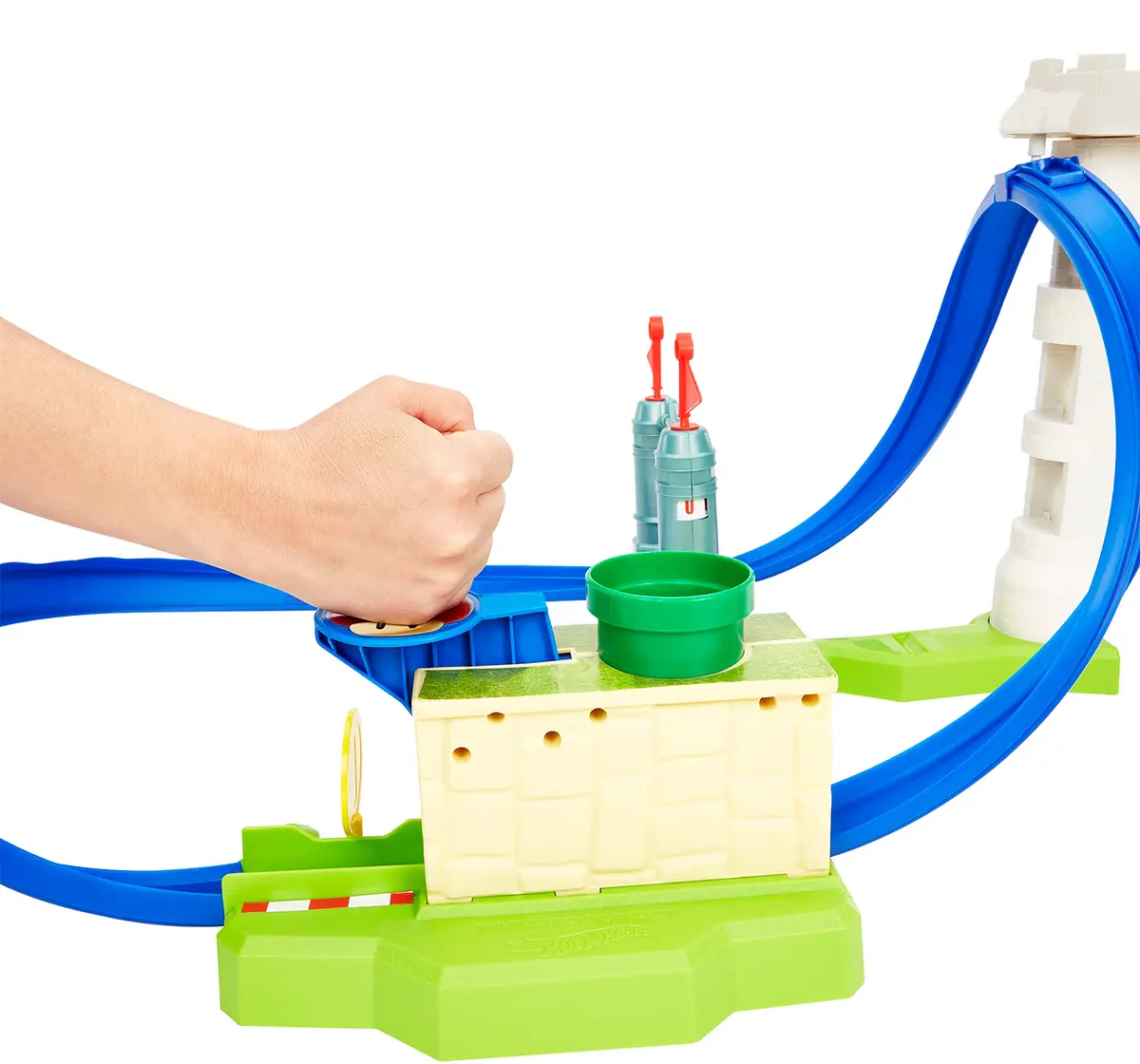 Hot Wheels Mario kart Circuit Slam Track Set 5Y+, Multicolour