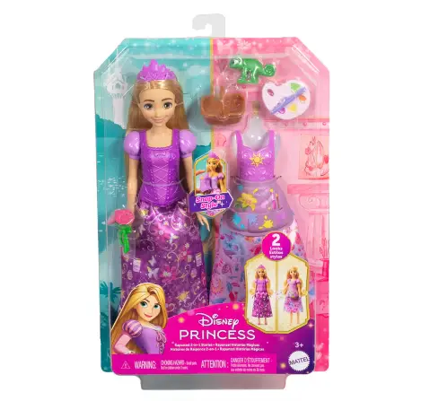 Disney Princess Fashion Storytelling Doll Assortment,Assorted,3Y+,Multicolour