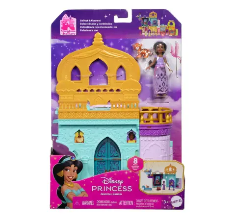 Disney Princess Storytime Stackers Jasmines Palace,3Y+,Multicolour