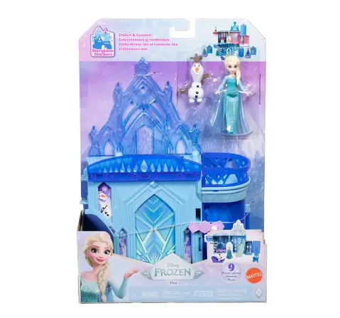 Disney Frozen Storytime Stackers Elsas Ice Palace,3Y+,Multicolour