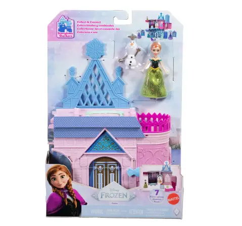 Disney Frozen Storytime Stackers Annas Castle,3Y+,Multicolour