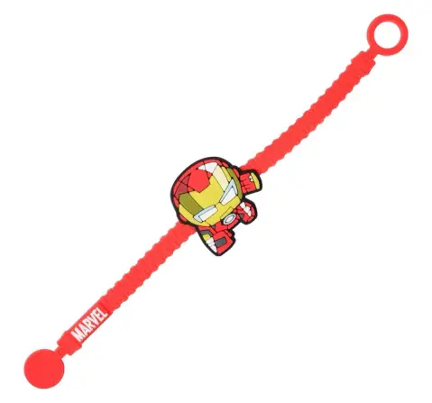 Marvel Iron Man Silicone Band Rakhi for Kids