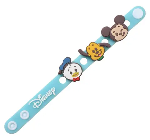 Disney Silicone Rakhi with Interchangeable Charms for Kids– Mickey Mouse Clubhouse