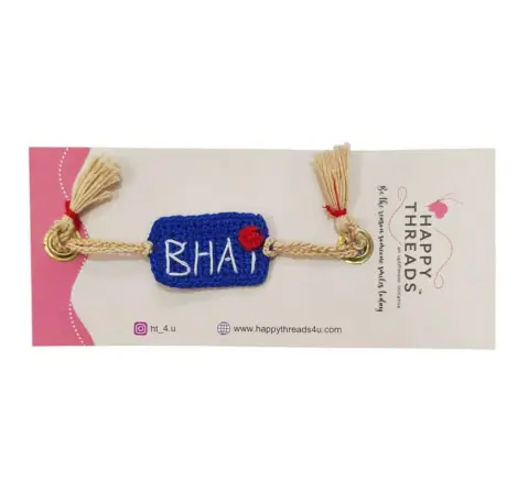 Happy Threads Premium Handmade Rakhi for Kids