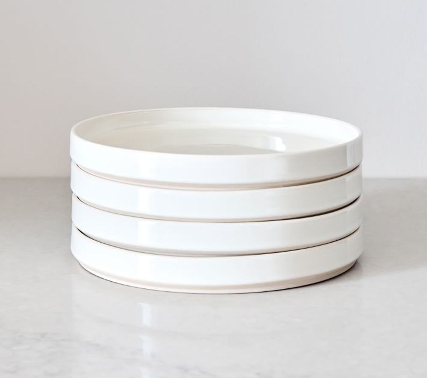 Buy Straight Sided Nested Stoneware Dinnerware, Set of 4 Online at