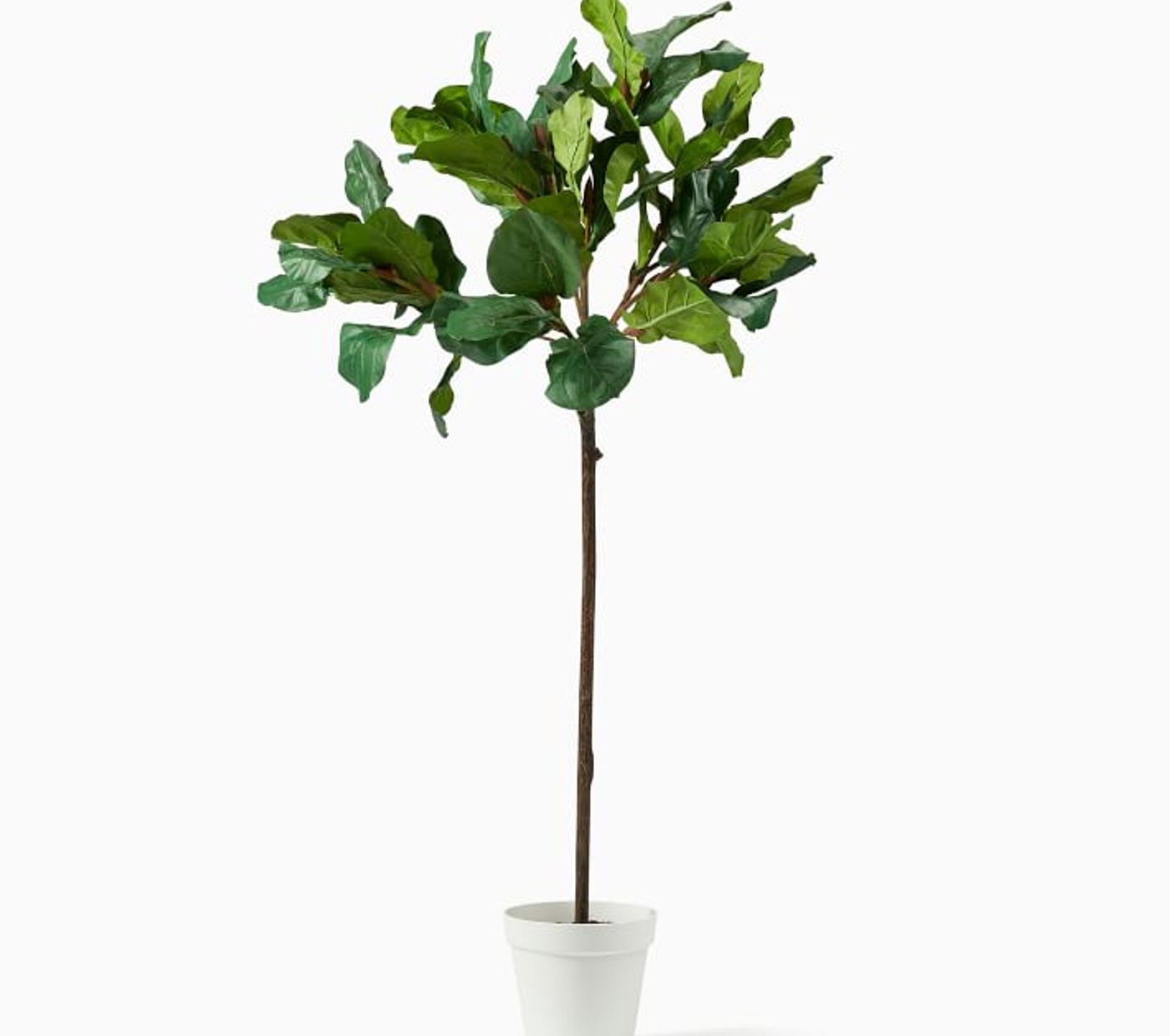 Faux Potted Fiddle Leaf Fig Tree