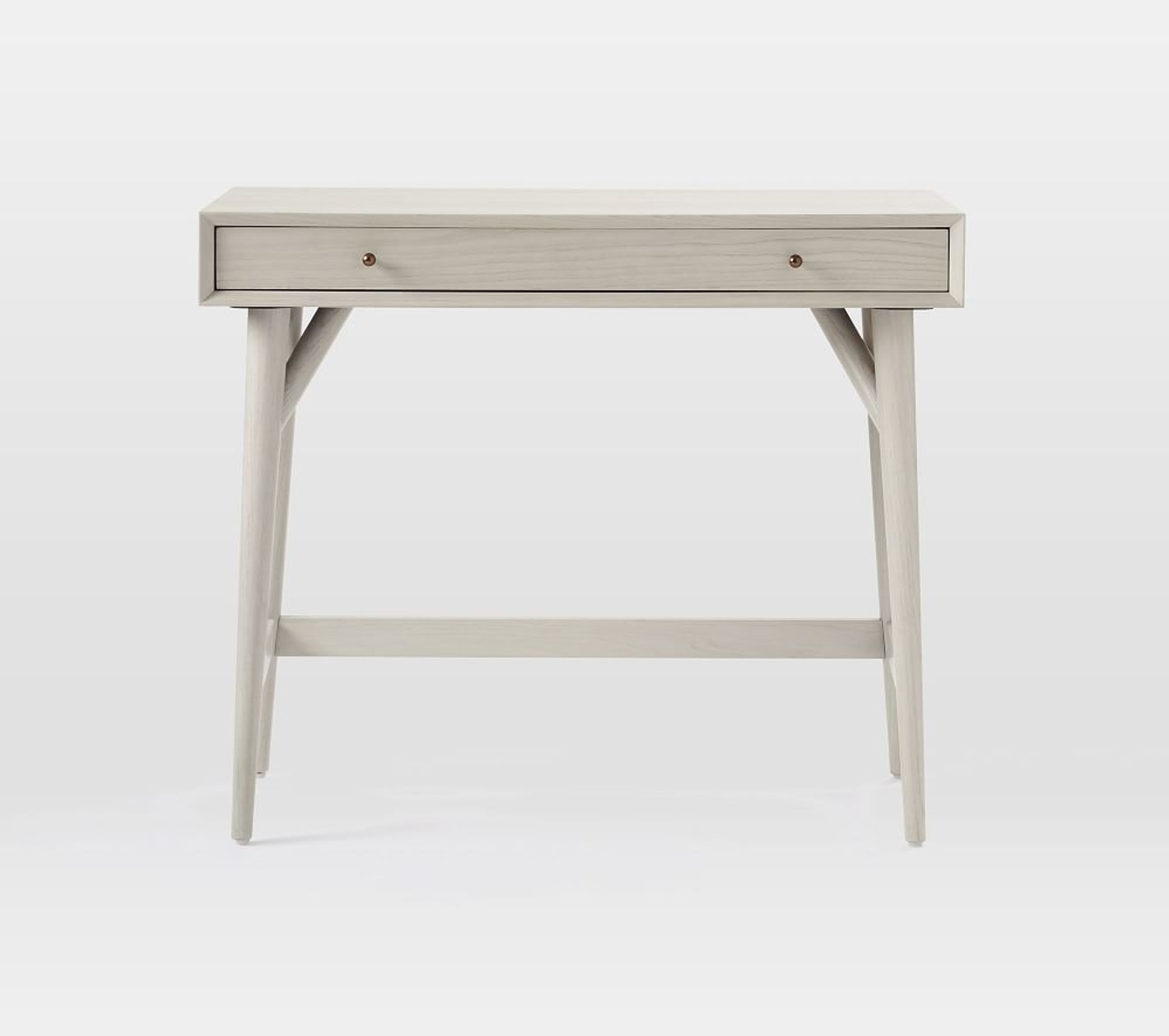 MidCentury Mini Desk Pebble