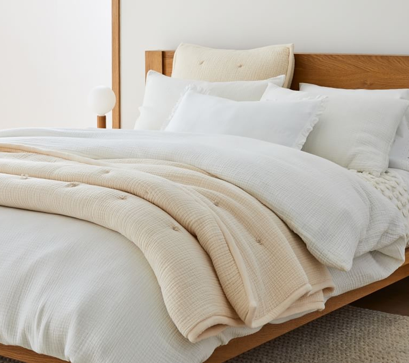 Dreamy Gauze Cotton Duvet