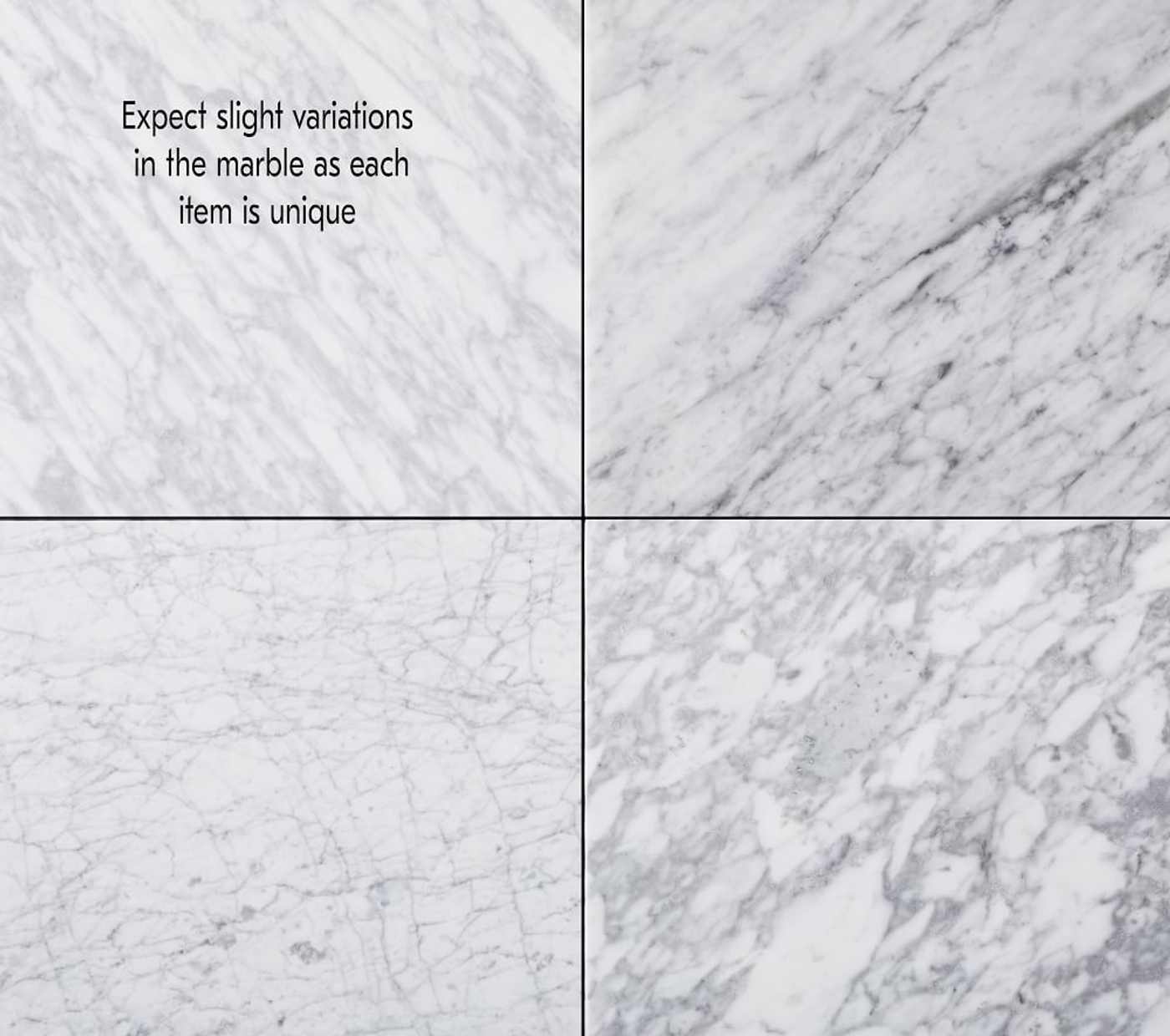 MarbleTopped Pedestal Coffee Table White Marble/Antique Brass