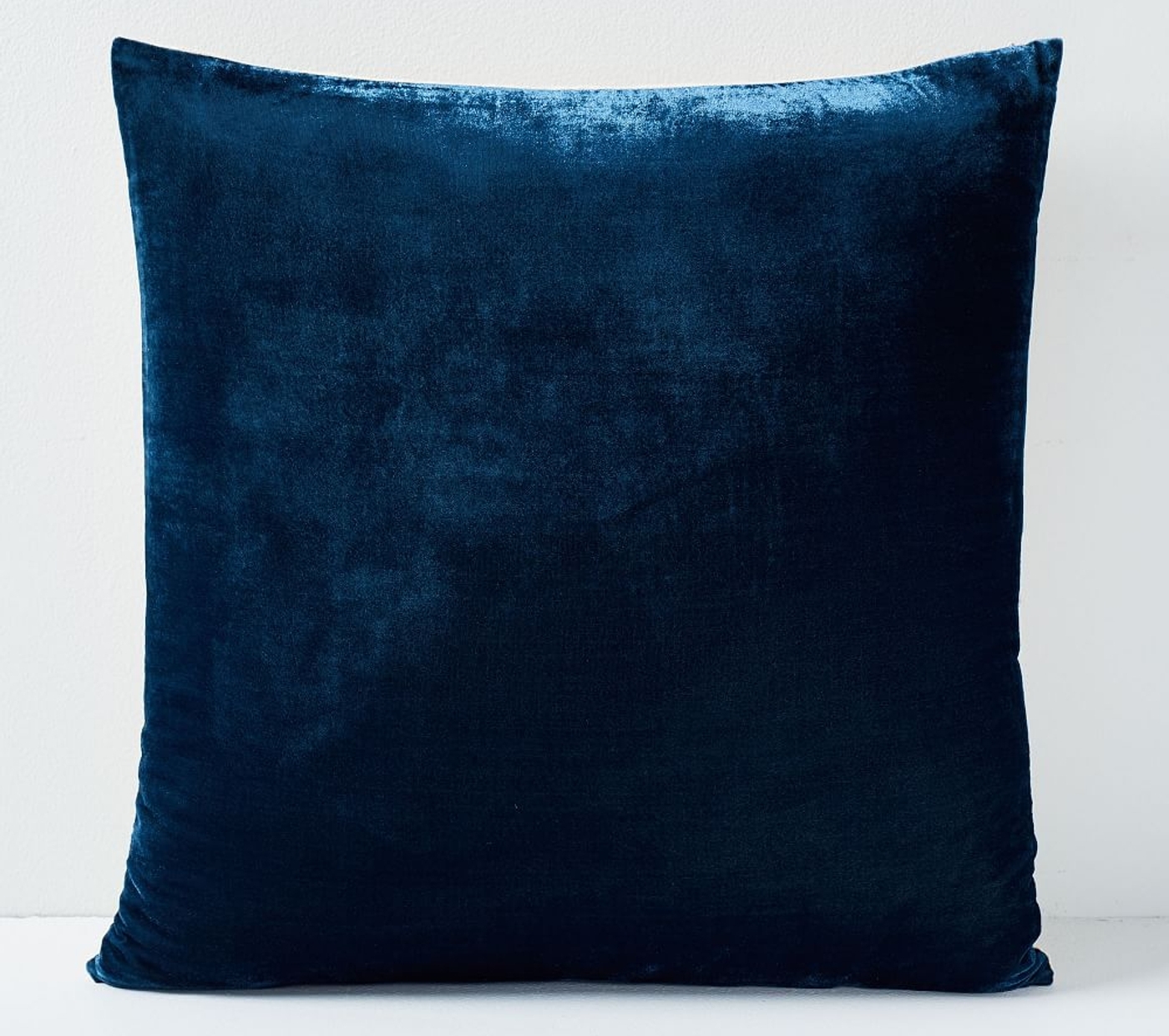 Lush Velvet Pillow Covers, Regal Blue