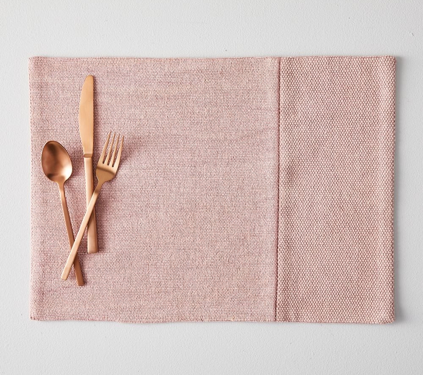 Cotton Canvas Placemats, Set of 2